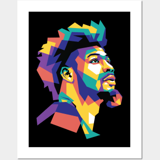 Marcus Smart wpap limit collor #4 Posters and Art